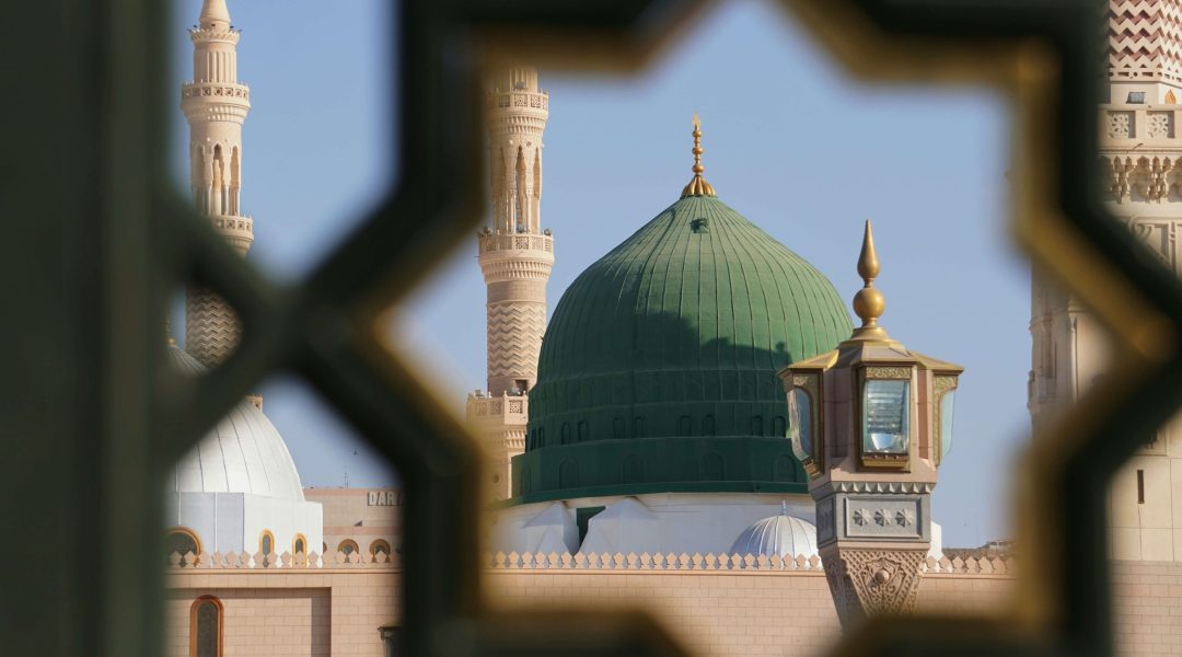 Umrah Niyat Dua in Arabic
